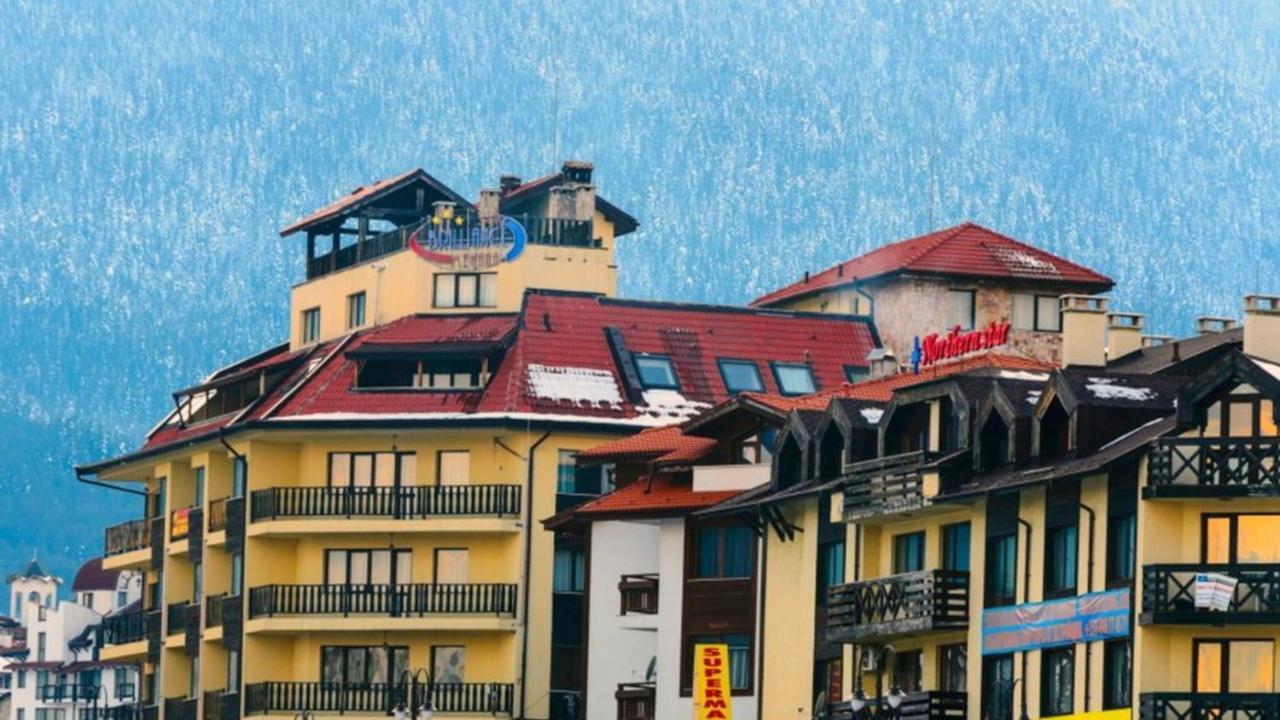 Apartment Brilliance Bansko Bagian luar foto