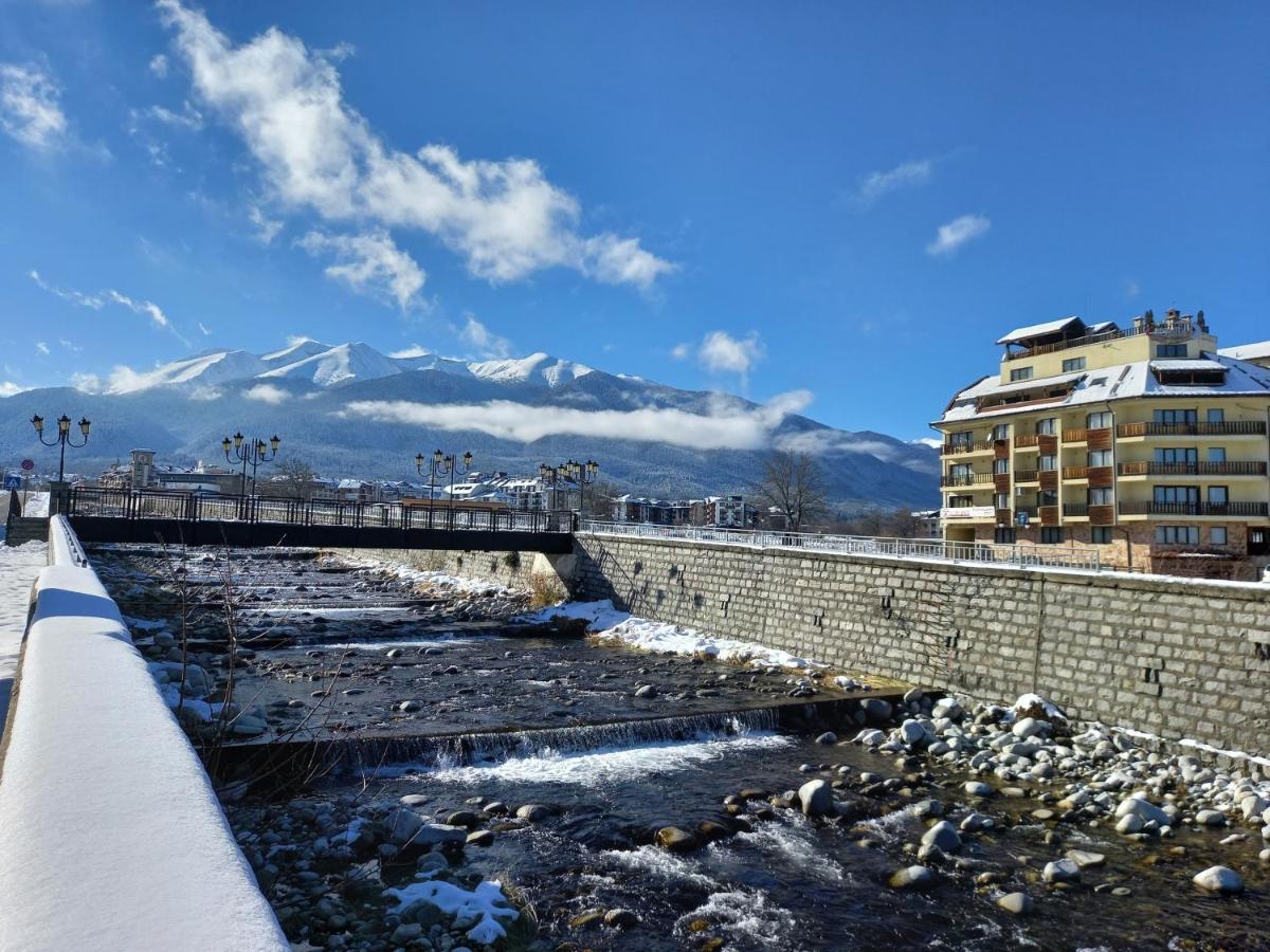 Apartment Brilliance Bansko Bagian luar foto
