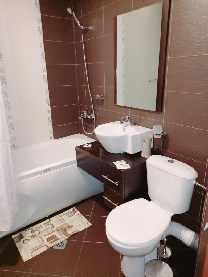 Apartment Brilliance Bansko Bagian luar foto