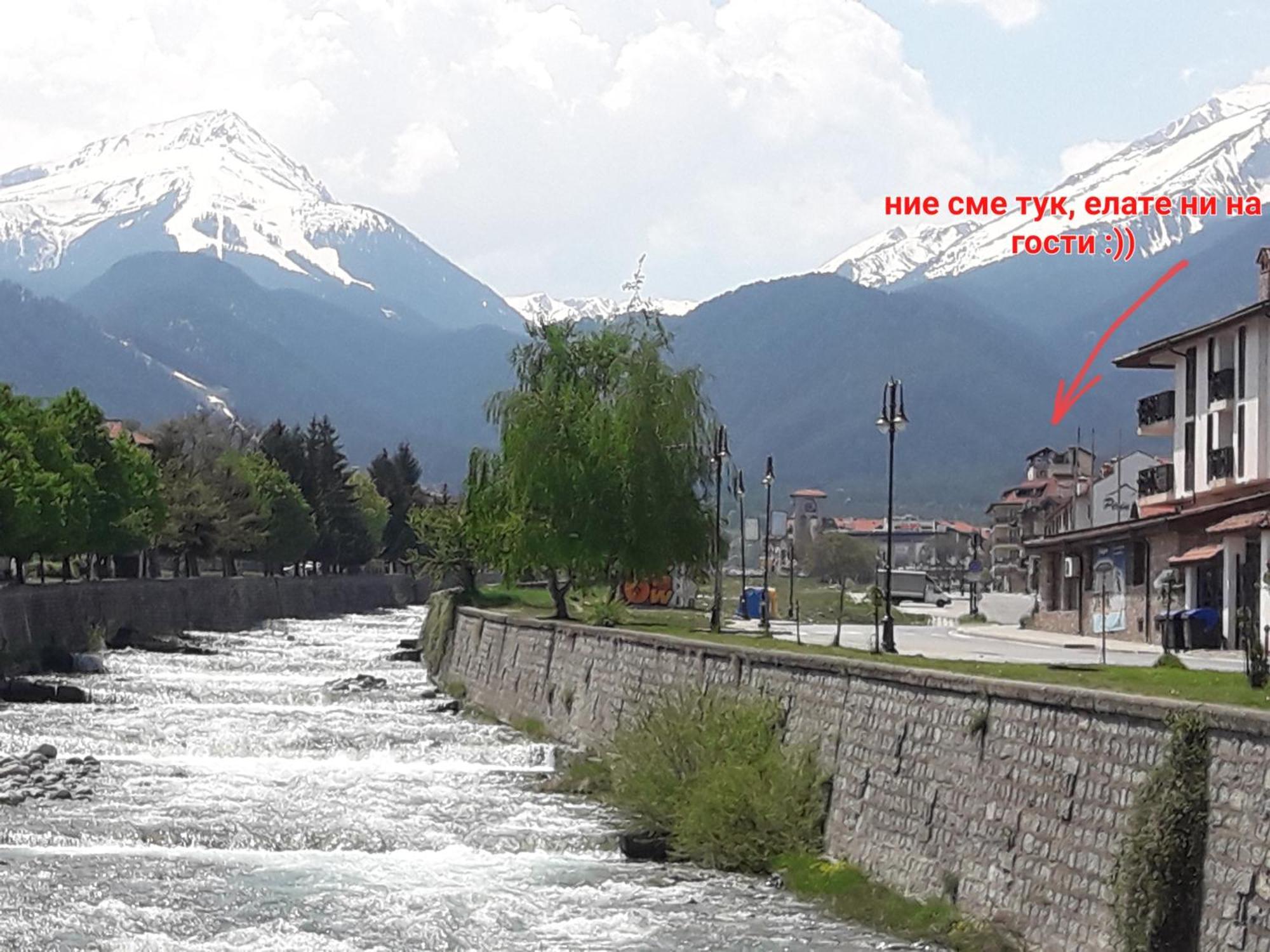Apartment Brilliance Bansko Bagian luar foto