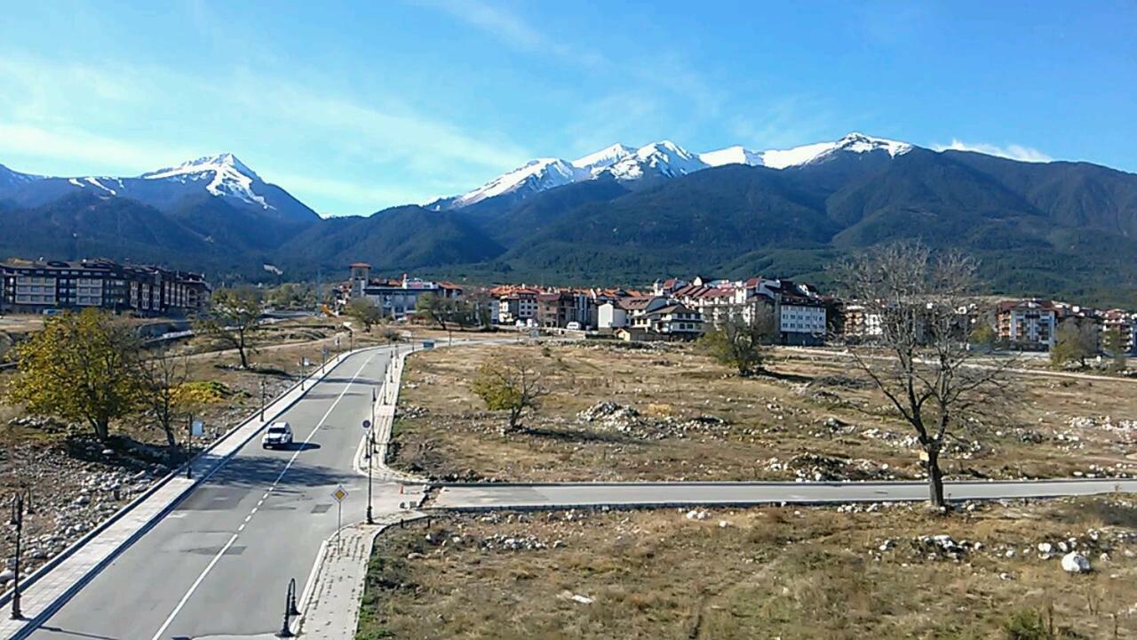 Apartment Brilliance Bansko Bagian luar foto