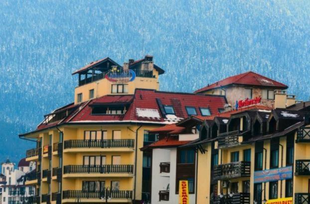 Apartment Brilliance Bansko Bagian luar foto