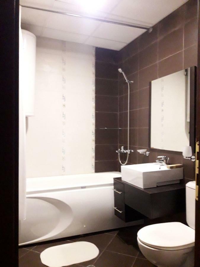 Apartment Brilliance Bansko Bagian luar foto